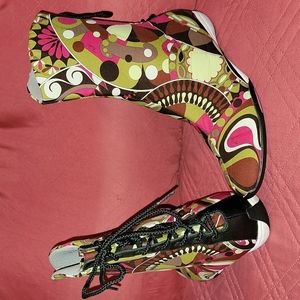 EMILIO PUCCI BOOTS AUTHENTIC